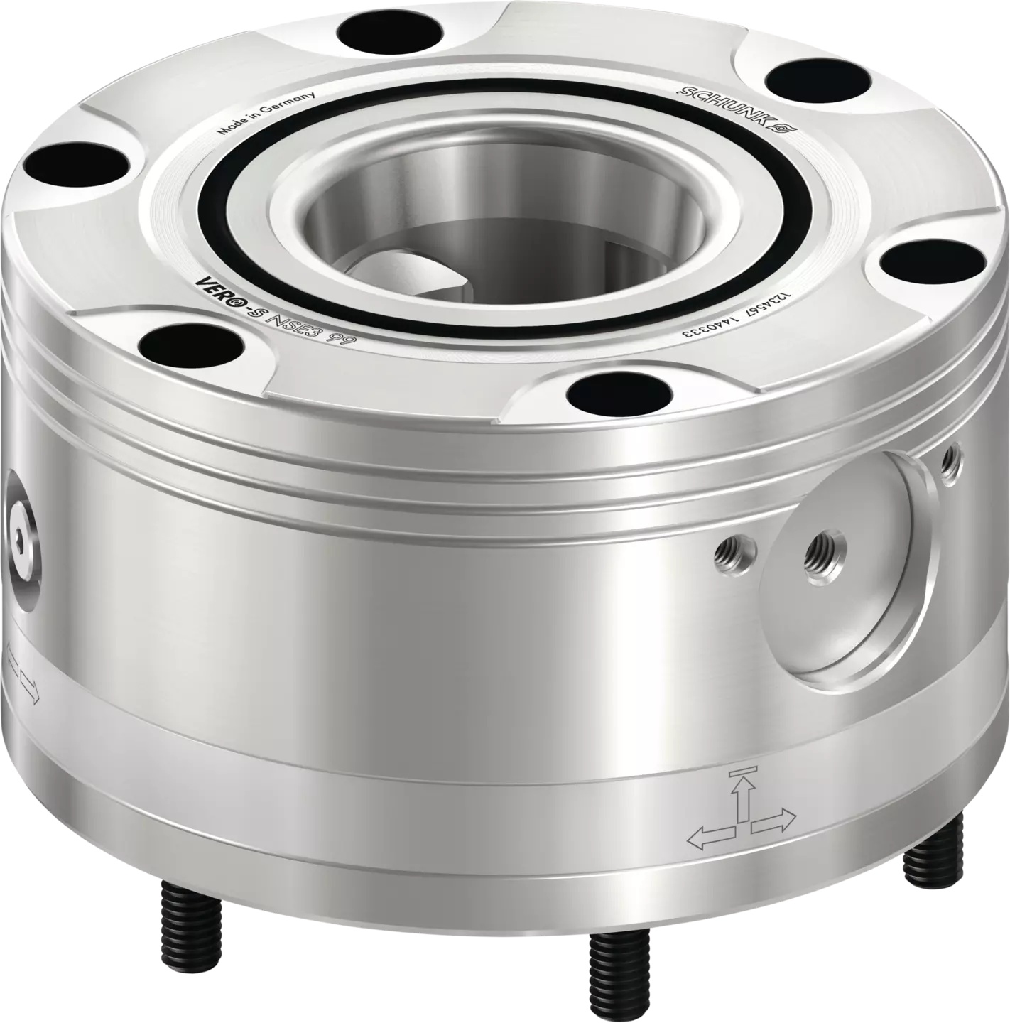 Picture of Schunk 1440333 Nse3 99 QC Pallet Systems Pallet Module