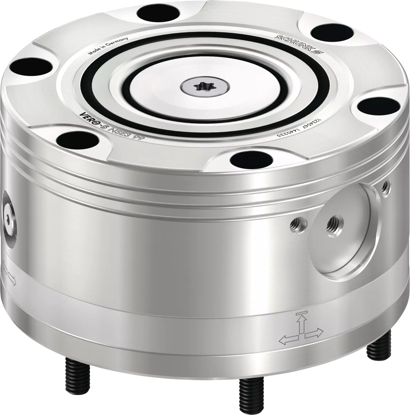 Picture of Schunk 1440335 Nse3 99-K QC Pallet Systems Pallet Module