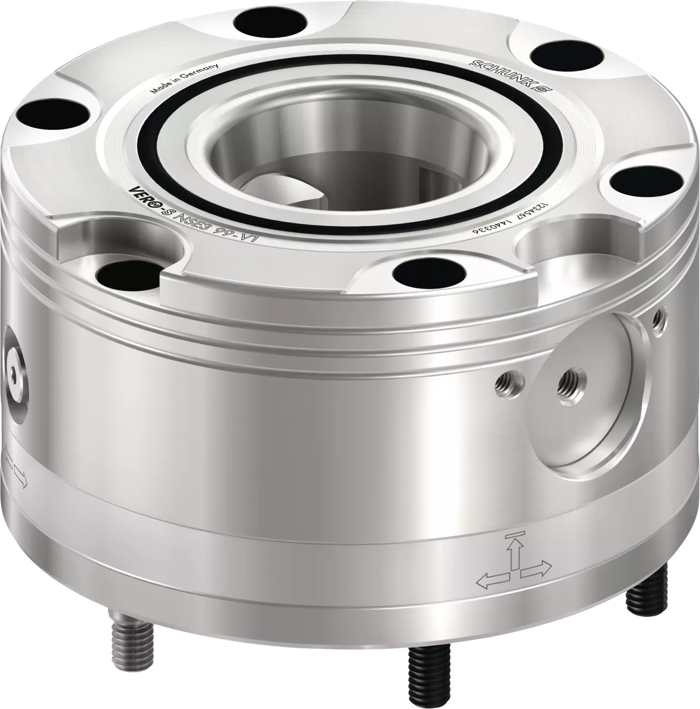 Picture of Schunk 1440336 Nse3 99-V1 QC Pallet Systems Pallet Module