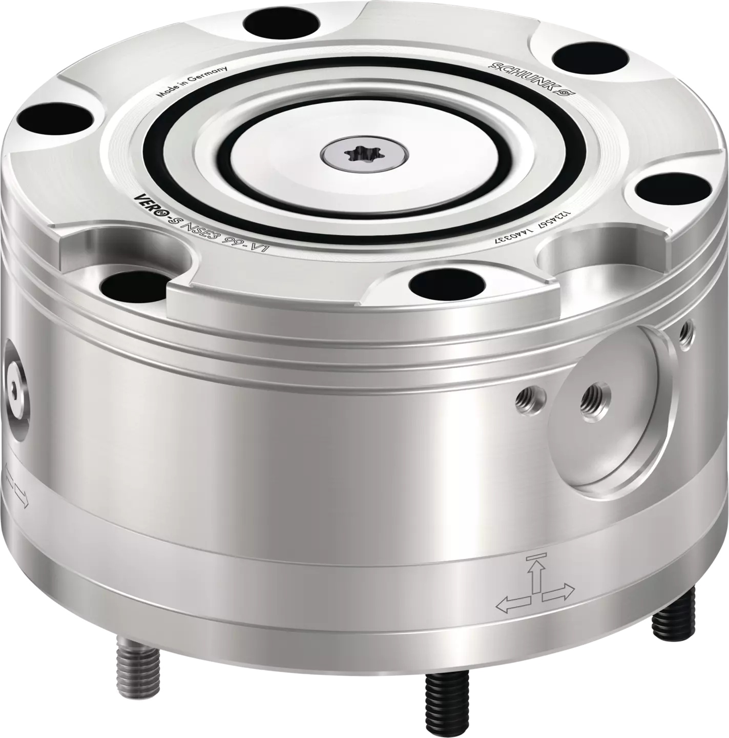 Picture of Schunk 1440337 Nse3 99-V1-K QC Pallet Systems Pallet Module