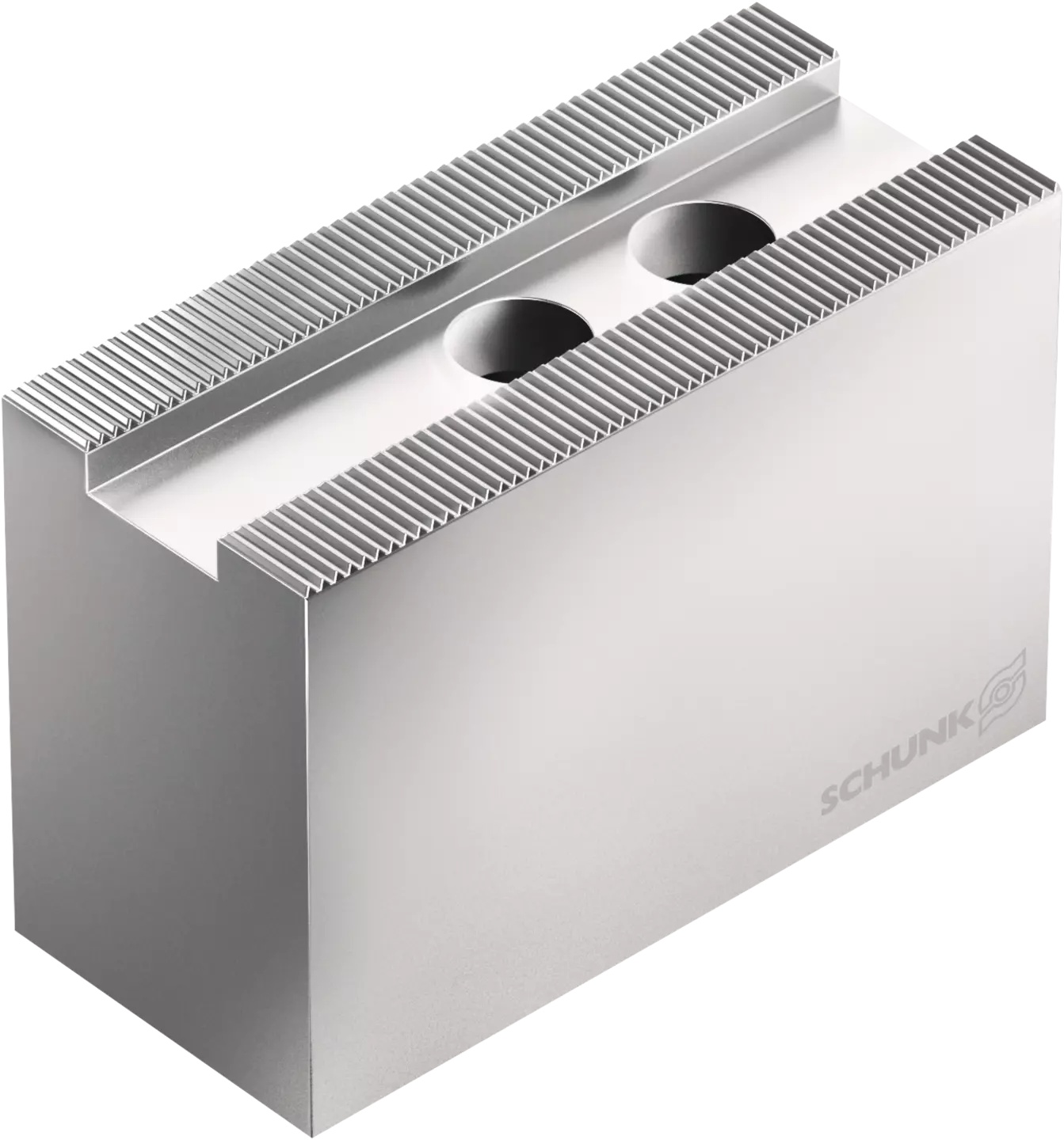 Picture of Schunk 1457304 Soft Swb-Al 200/4 Schunk Work Holding Chuck Jaw Soft