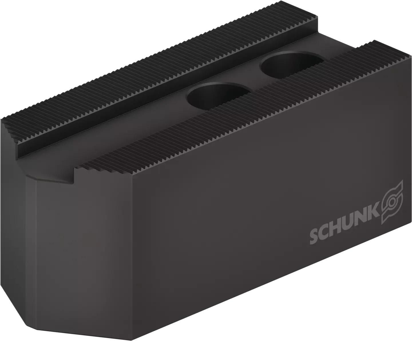 Picture of Schunk 1457325 Soft Swbl-M 400/4 Schunk Work Holding Chuck Jaw Soft