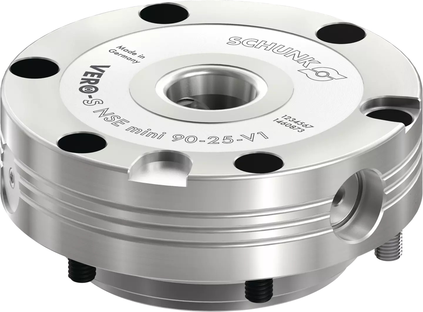 Picture of Schunk 1460873 Nse Mini 90-25-V1 QC Pallet Systems Pallet Module