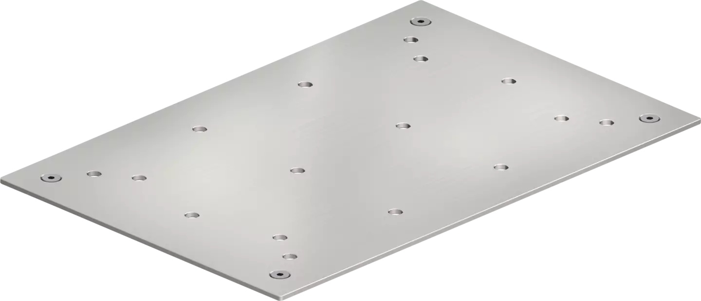 Picture of Schunk Vacuum Table Suction Cup 1487785 Isst-Smpl 300X200X3 Sfm