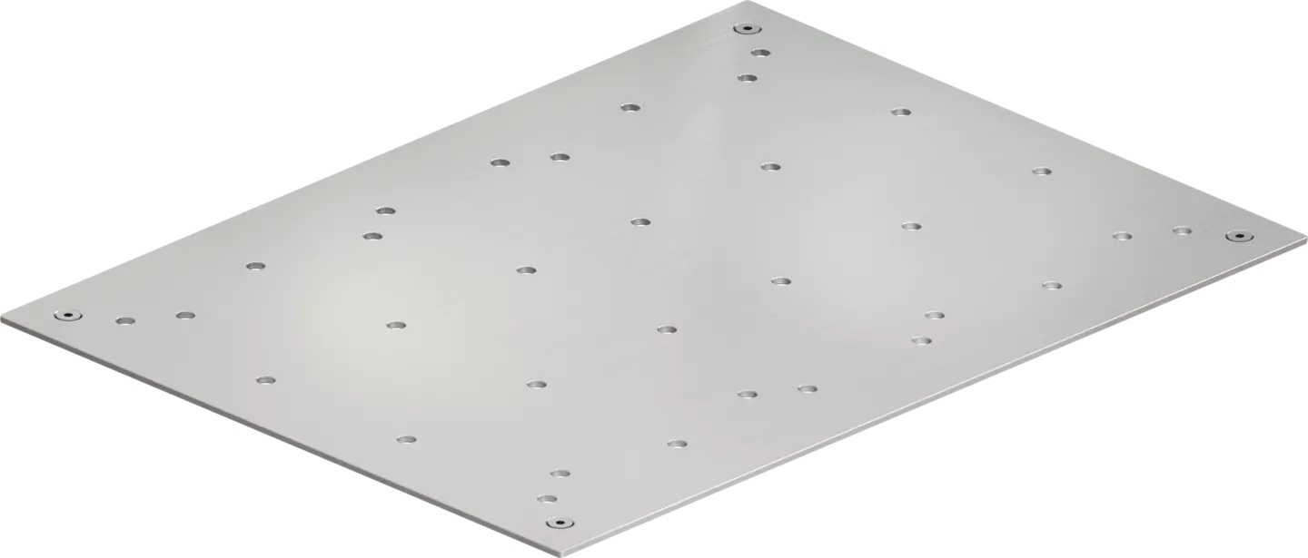 Picture of Schunk Vacuum Table Suction Cup 1487786 Isst-Smpl 400X300X3 Sfm