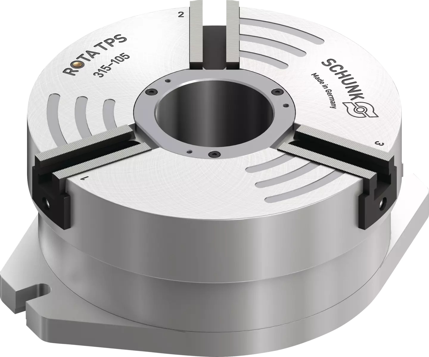 Picture of Schunk Work Holding Chuck neumatic 88000779 Rota Tps 315-105 K-Sv90°