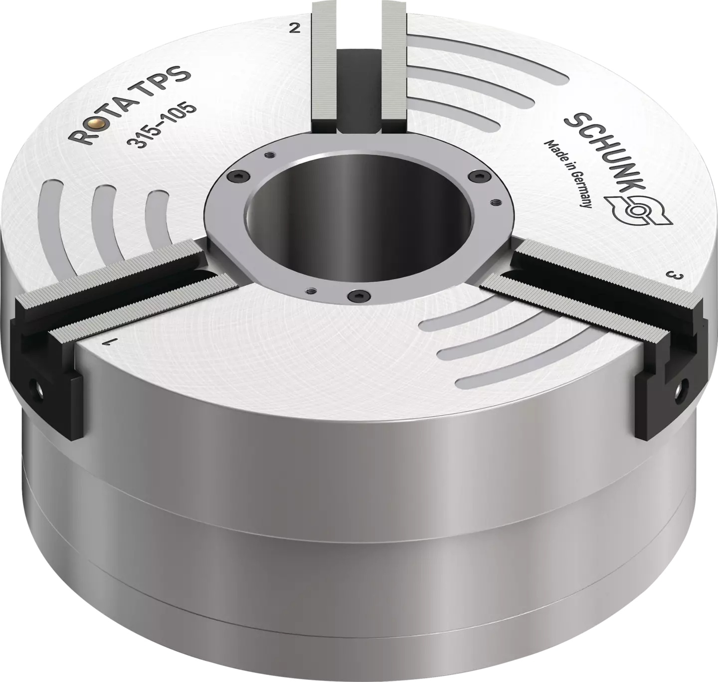 Picture of Schunk Work Holding Chuck neumatic 88000785 Rota Tps 315-105 Z-Sv90°