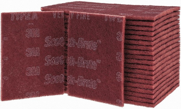 Picture of Scotch-Brite 6 X 9 Maroon Hand Pads 3M