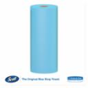 Picture of 412-75147 Kimberly-Clark 75147 Scott Shop Towels, Blue, 11"X9.4", 12 Roll/Case