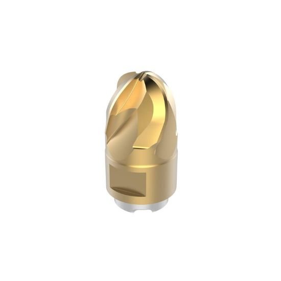 Picture of Seco MP10-10007B90Z4-E02 Milling End Mill,Replacable Head Ball Nose Carbide TiAIn + TiN