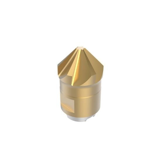 Picture of Seco MP10-10006C90Z6-M03 Milling End Mill,Replacable Head Carbide TiAIn + TiN