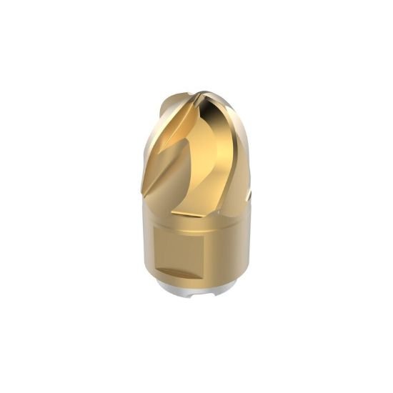 Picture of Seco MP12-0.500-.31-B90Z4-E03 Milling End Mill,Replacable Head Ball Nose Carbide TiAIn + TiN