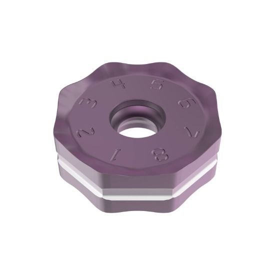 Picture of Seco ONMU090520ANTN-M12 Milling Insert Octagonal Carbide TiAIn + TiSiN