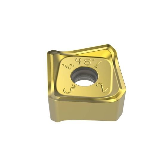 Picture of Seco SNMX 2209ANTR-M12 F40M Milling Insert Square Carbide TiAIn + TiN