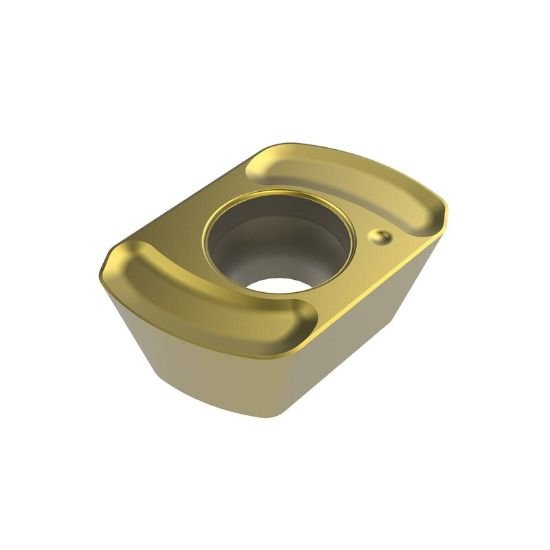 Picture of Seco LPKT 09T420TR-M13 F40M Milling Insert Rectangle Carbide TiAIn + TiN