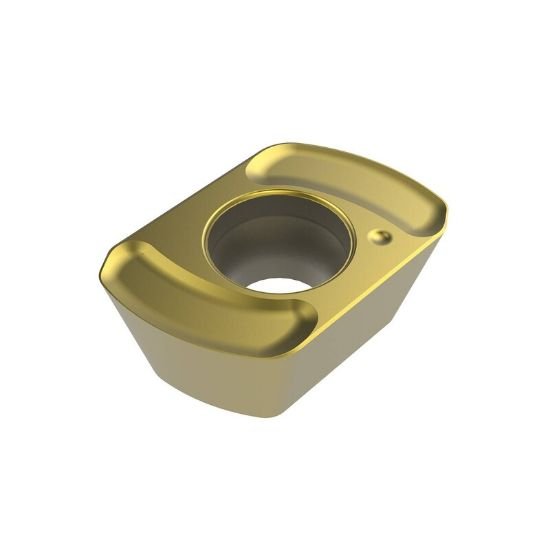 Picture of Seco LPKT 09T420TR-ME08 F40M Milling Insert Rectangle Carbide TiAIn + TiN