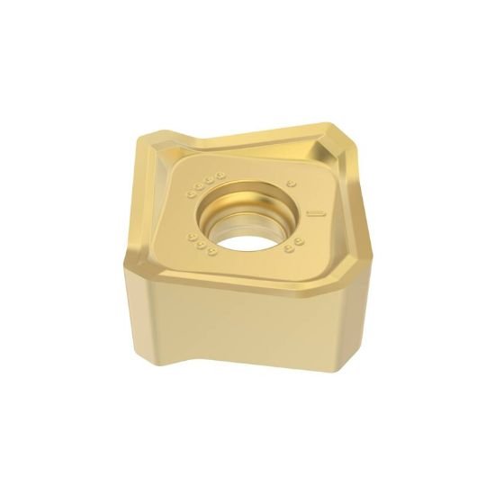 Picture of Seco SNHX 1407ANR-ME10 F40M Milling Insert Square Carbide TiAIn + TiN