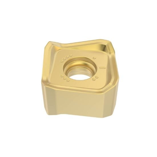 Picture of Seco SNMX 1407ZNTR-M10 F40M Milling Insert Square Carbide TiAIn + TiN