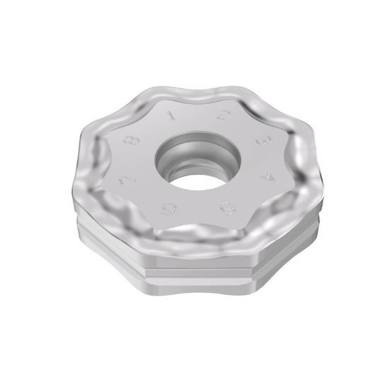 Picture of Seco ONMU090520ANTN-M14 MP2501 Milling Insert Octagonal Carbide TiCN + Al2O3