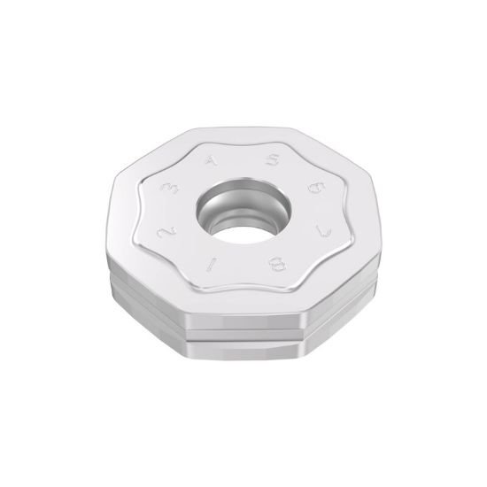 Picture of Seco ONMU090520ANTN-MD17 MP2501 Milling Insert Octagonal Carbide TiCN + Al2O3