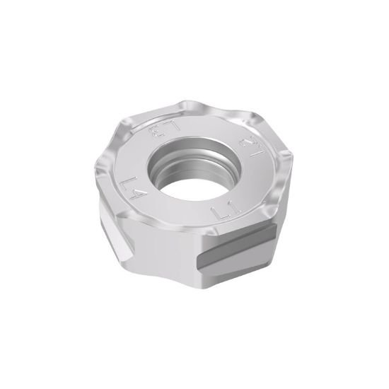 Show details for Seco OneU050410ZZTN4-M10 MP2501 Milling Insert Octagonal Carbide TiCN + Al2O3 Picture of Seco OneU050410ZZTN4-M10 MP2501 Milling Insert Octagonal Carbide TiCN + Al2O3