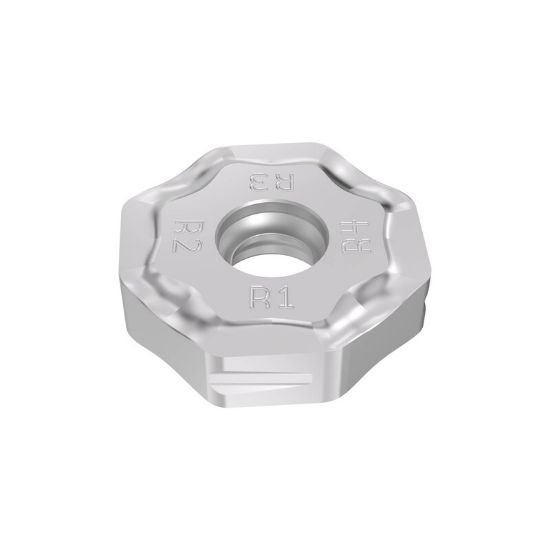 Picture of Seco OneU090520ZZTN4-M14 MP1501 Milling Insert Octagonal Carbide TiCN + Al2O3