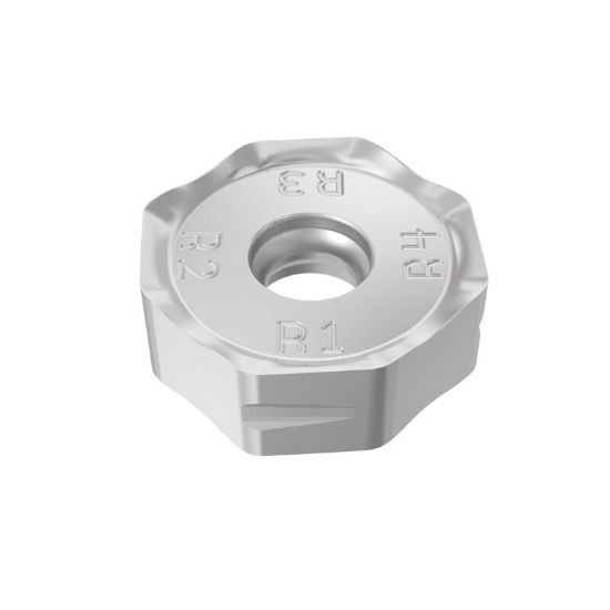 Picture of Seco OneU090520ZZTN4-M12 MP1501 Milling Insert Octagonal Carbide TiCN + Al2O3