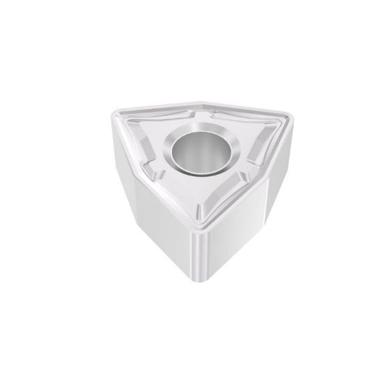 Picture of WNMG 433 M5 TM1501 Seco WNMG 080412 M5 TM1501 Trigon Negative Carbide Medium, Semi Finishing