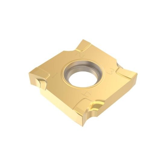 Picture of Seco SNHQ120416TR4-M07 F40M Milling Insert Square Carbide TiAIn + TiN