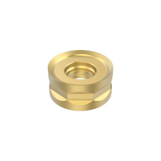 Picture of Seco RNMU1204M0-ME10 F40M Milling Insert Round Carbide TiAIn + TiN