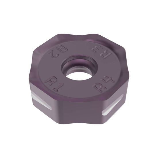 Picture of Seco OneU090520ZZTN4-M12 MK2050 Milling Insert Octagonal Carbide TiSiN + TiAIN