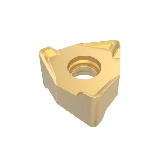 Picture of Seco XNEX080612TR-M13 F40M Milling Insert Trigon Carbide TiAIn + TiN