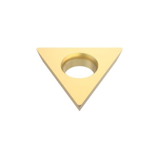 Picture of TDAB 1.21.50 CP500 Seco TDAB 1.21.50 CP500 Triangle Positive Carbide Finishing, Semi Finishing