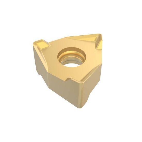 Picture of Seco XNEX080608R-M08 F40M Milling Insert Trigon Carbide TiAIn + TiN