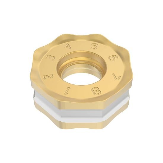 Picture of Seco ONMU050410ANTN-ME10 MP3000 Milling Insert Octagonal Carbide TiAlN