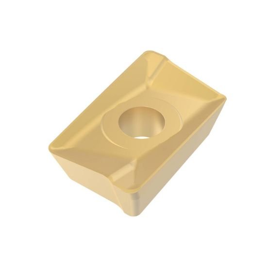 Show details for Seco APMT100305TR-ME08 F40M Milling Insert Paralelagram Carbide TiAIn + TiN Picture of Seco APMT100305TR-ME08 F40M Milling Insert Paralelagram Carbide TiAIn + TiN