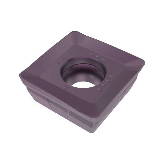 Show details for Seco SONX09T308TR-M10 MK2050 Milling Insert Square Carbide TiSiN + TiAIN Picture of Seco SONX09T308TR-M10 MK2050 Milling Insert Square Carbide TiSiN + TiAIN