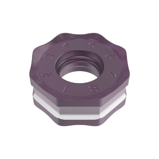 Picture of Seco ONMU050410ANTN-M10 MK2050 Milling Insert Octagonal Carbide TiSiN + TiAIN