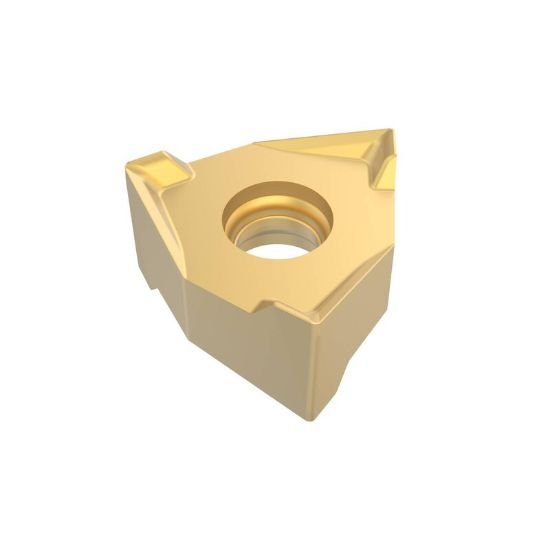 Picture of Seco XNEX080604TR-ME09 F40M Milling Insert Trigon Carbide TiAIn + TiN