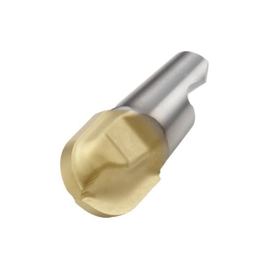 Picture of Seco mm06-0.236-B90-MD02 F30M Milling End Mill,Copy Mill,Replacable Head Ball Nose Carbide TiAIn + TiN