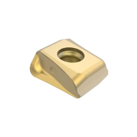 Picture of Seco LOEX080416TR-M08 F40M Milling Insert On Edge Carbide TiAIn + TiN