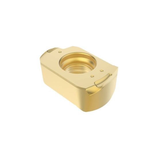 Picture of Seco LOHT060310TR-ME06 F40M Milling Insert Rectangle Carbide TiAIn + TiN