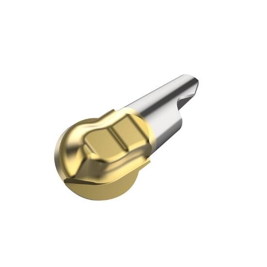 Picture of Seco mm16-0.787-B120P-M07 F30M Milling End Mill,Copy Mill,Replacable Head Ball Nose Carbide TiAIn + TiN