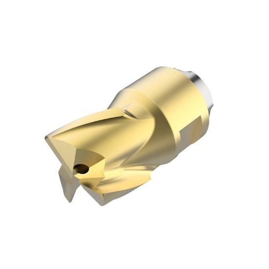 Picture of Seco MP16-16010R31Z3-E05 F40M Milling End Mill,Copy Mill,Replacable Head,90 Degree Corner Radius Carbide TiAIn + TiN