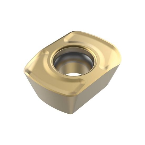 Picture of Seco LPKT05T210TR-M05 F40M Milling Insert Rectangle Carbide TiAIn + TiN