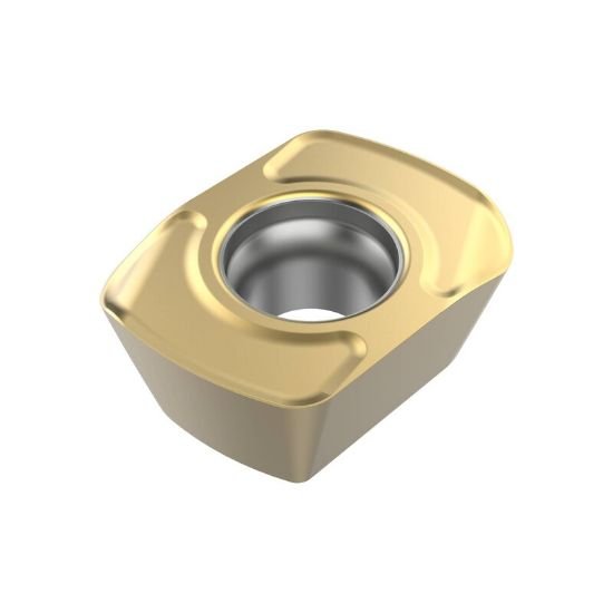 Picture of Seco LPHT05T210TR-ME04 F40M Milling Insert Rectangle Carbide TiAIn + TiN