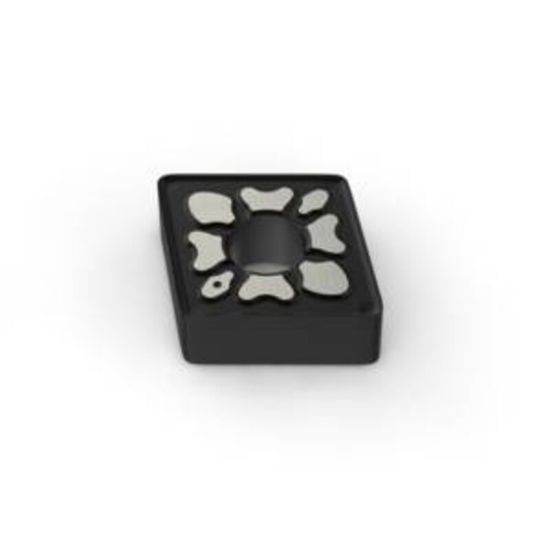 Picture of CNMG 432W-MF4 TM2000 Seco CNMG 120408W-MF4 TM2000 80.0° Negative Carbide Medium, Semi Finishing