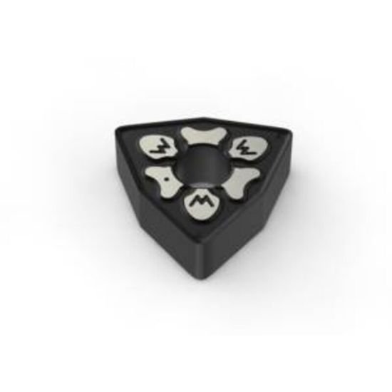 Picture of WNMG 332W MF4 TM4000 Seco WNMG 060408W MF4 TM4000 Trigon Negative Carbide Finishing, Semi Finishing