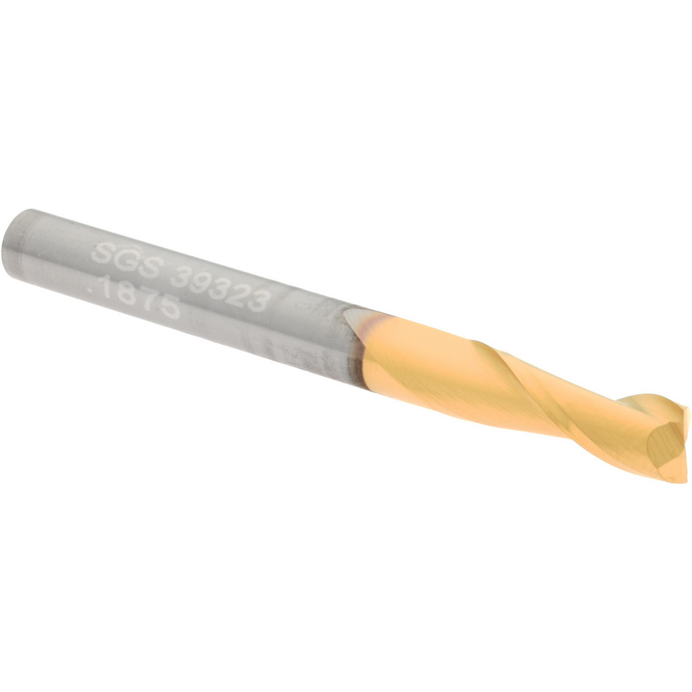 Picture of SGS 39323 3/16 X 3/16 X 5/8 X 2 2Fl Em Tin Coated