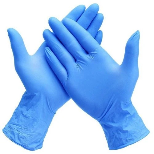 Picture of Skintx Et50020 10Mil Pf Blue Extra Large Glove